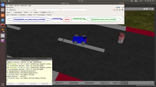 機器人操作系統ROS 2與Gazebo 9目標跟蹤實踐 探索人工智能在仿真中的應用